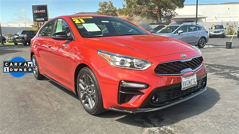 Used 2021 Kia Forte GT-Line image 1