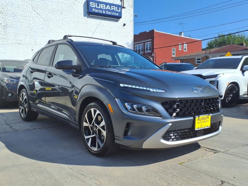 Certified 2022 Hyundai Kona Limited image 1