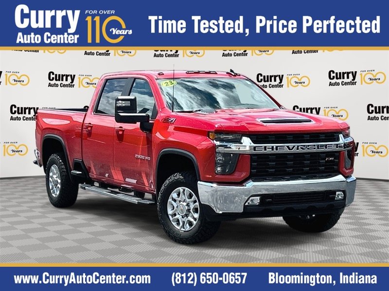 Certified 2023 Chevrolet Silverado 2500 LT w/ Convenience Package image 1