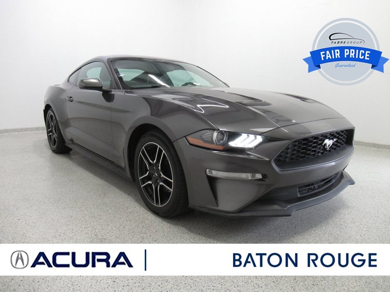 Used 2018 Ford Mustang Premium image 1