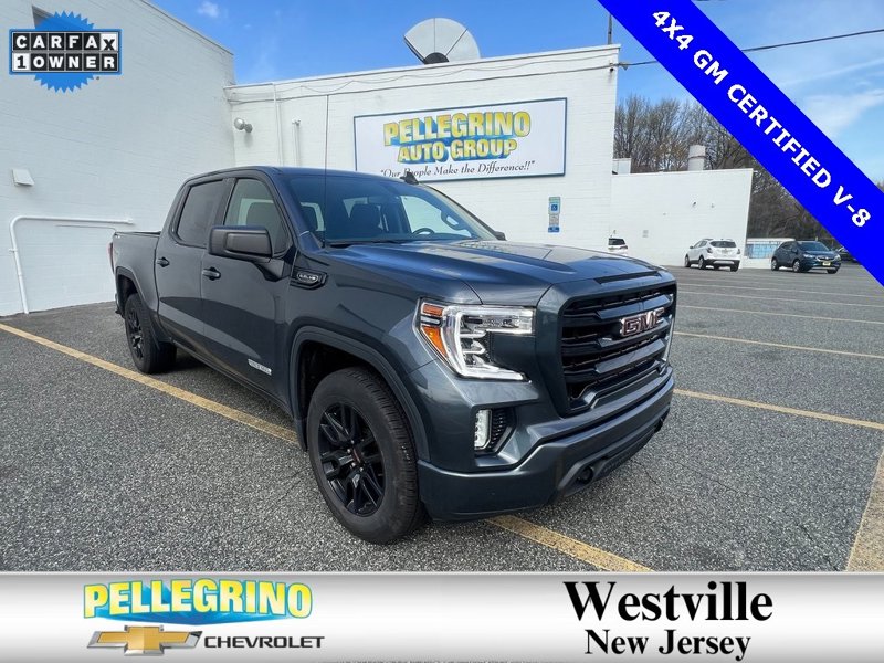 Certified 2022 GMC Sierra 1500 Elevation image 1