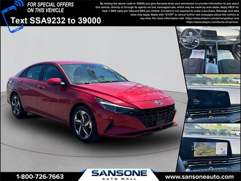 Certified 2023 Hyundai Elantra SEL w/ Convenience Package image 1