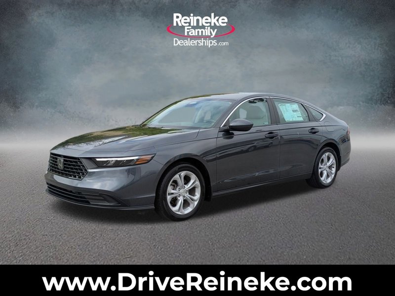 Certified 2024 Honda Accord LX image 1