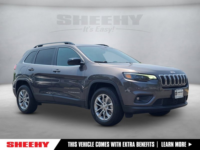 Used 2022 Jeep Cherokee Latitude Lux image 1