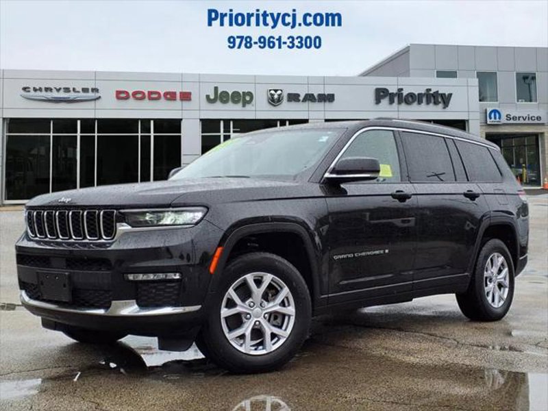 Certified 2022 Jeep Grand Cherokee L Limited image 1