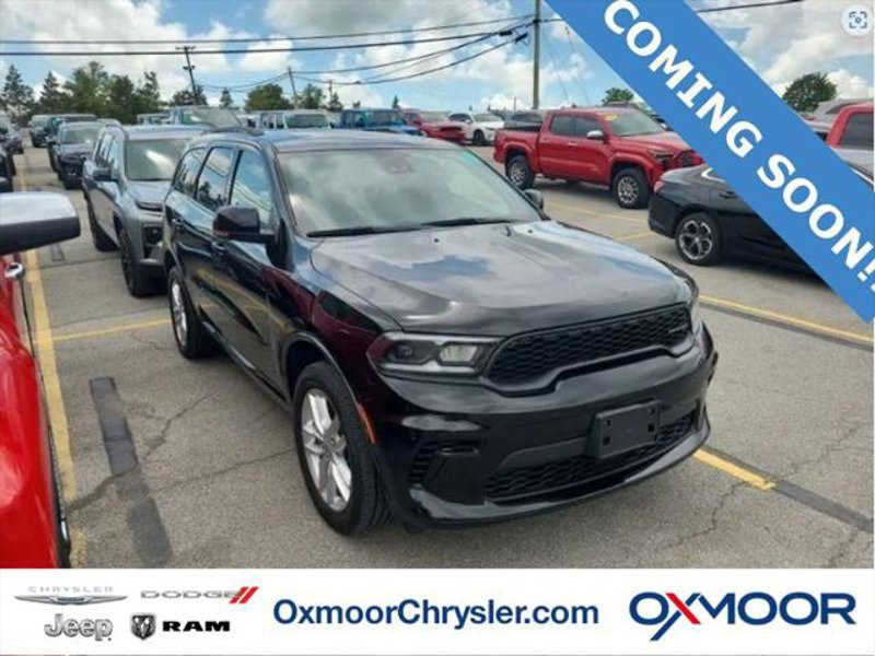 Certified 2024 Dodge Durango GT image 1
