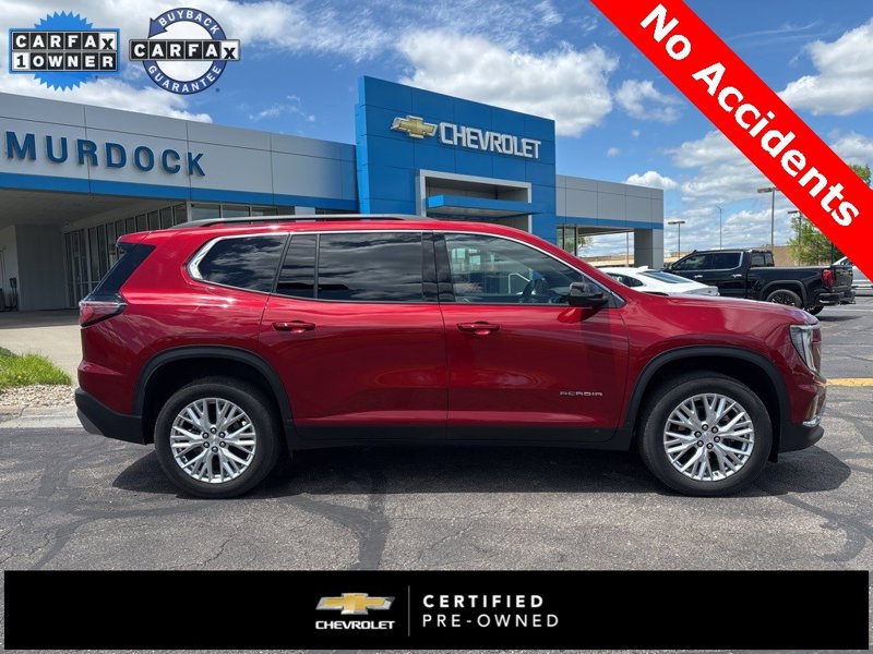 Certified 2024 GMC Acadia Elevation image 1