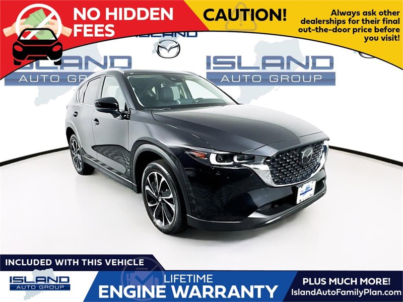 Certified 2023 MAZDA CX-5 AWD 2.5 S w/ Premium Package image 1