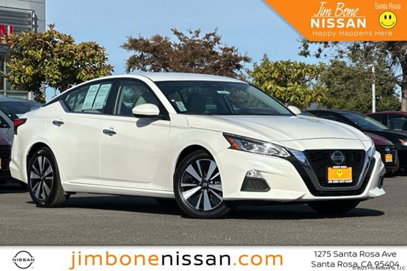 Certified 2022 Nissan Altima 2.5 SV image 1