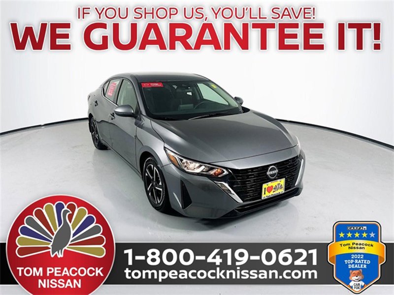 Certified 2024 Nissan Sentra SV w/ All-Weather Package image 1