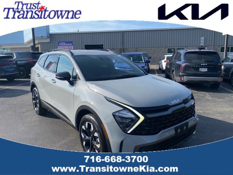 Certified 2023 Kia Sportage X-Line image 1