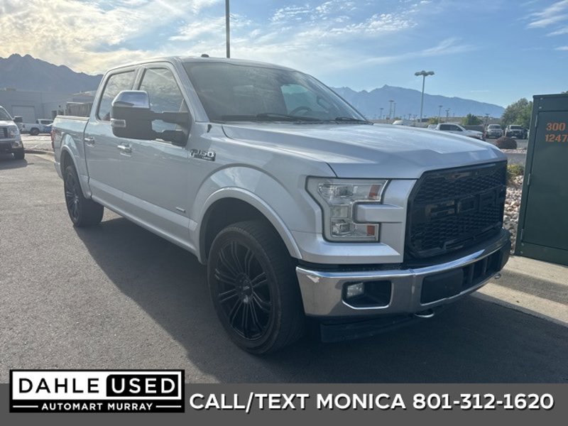 Used 2017 Ford F150 Lariat w/ Equipment Group 502A Luxury image 1