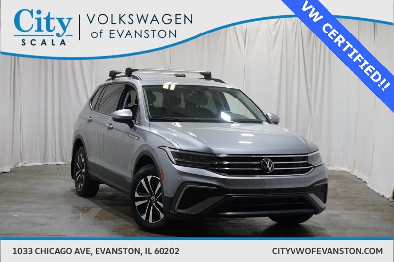 Certified 2024 Volkswagen Tiguan S image 1