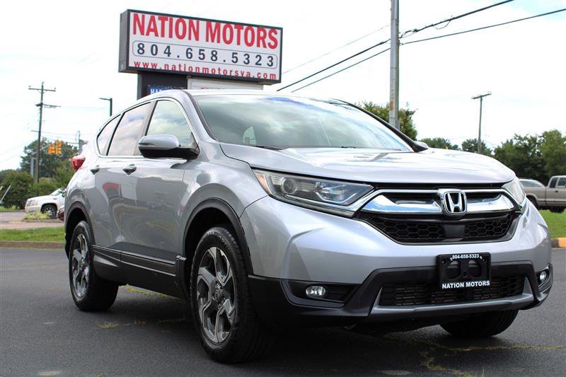 Used 2017 Honda CR-V EX-L image 1