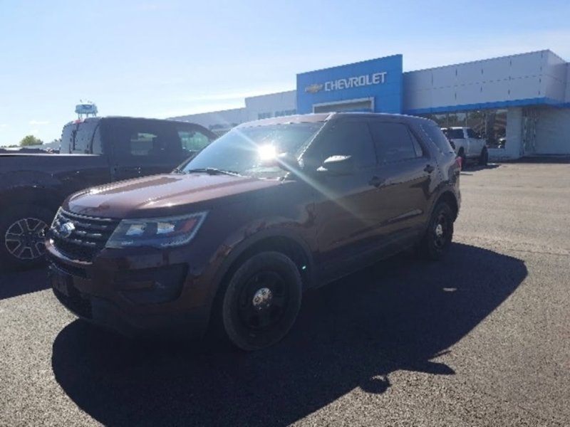 Used 2016 Ford Explorer 4WD Police Interceptor image 1