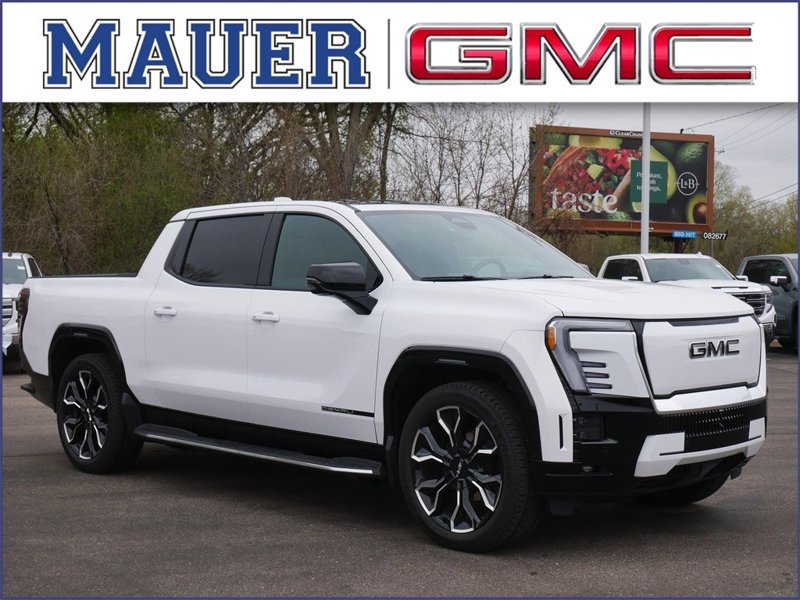 Certified 2025 GMC Sierra EV Denali image 1