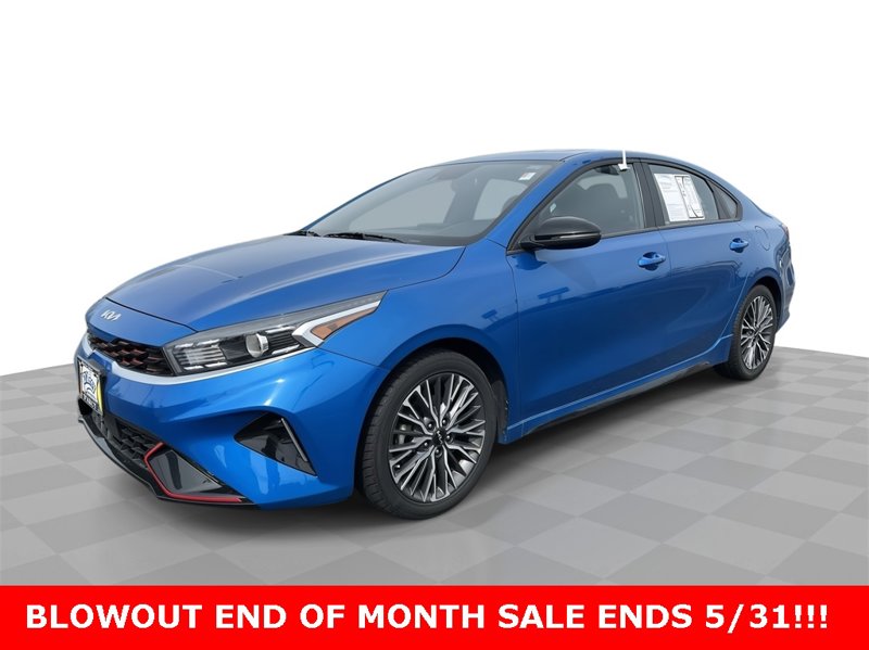 Used 2023 Kia Forte GT-Line w/ GT-Line Premium Package image 1