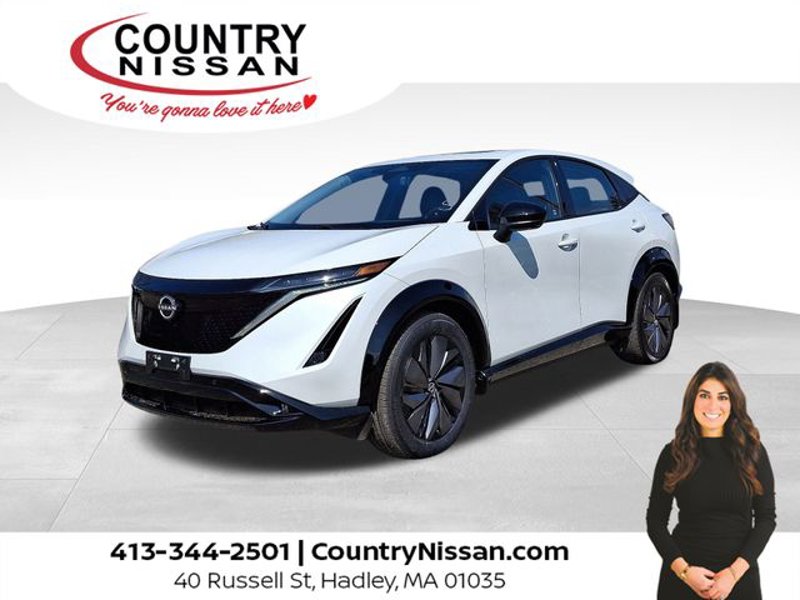 Certified 2023 Nissan Ariya AWD image 1