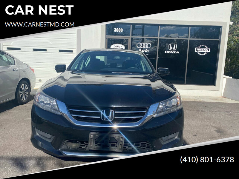 Used 2015 Honda Accord Touring image 1