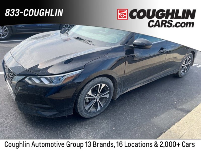 Used 2022 Nissan Sentra SV w/ All-Weather Package image 1