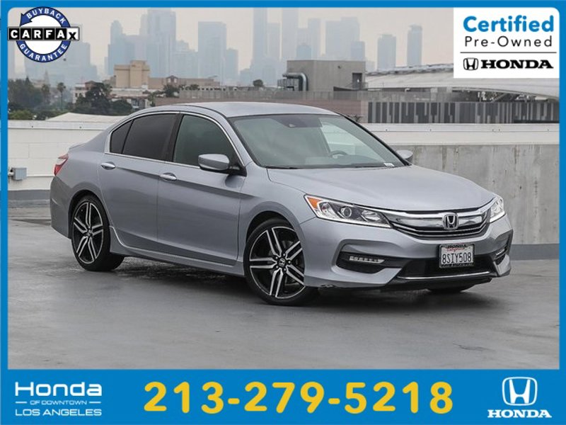Certified 2017 Honda Accord Sport image 1