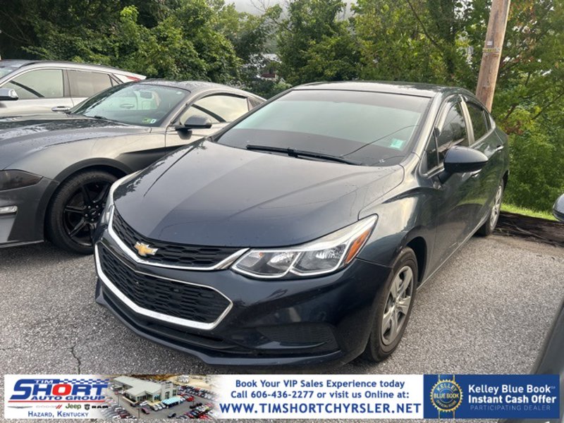 Used 2016 Chevrolet Cruze LS image 1
