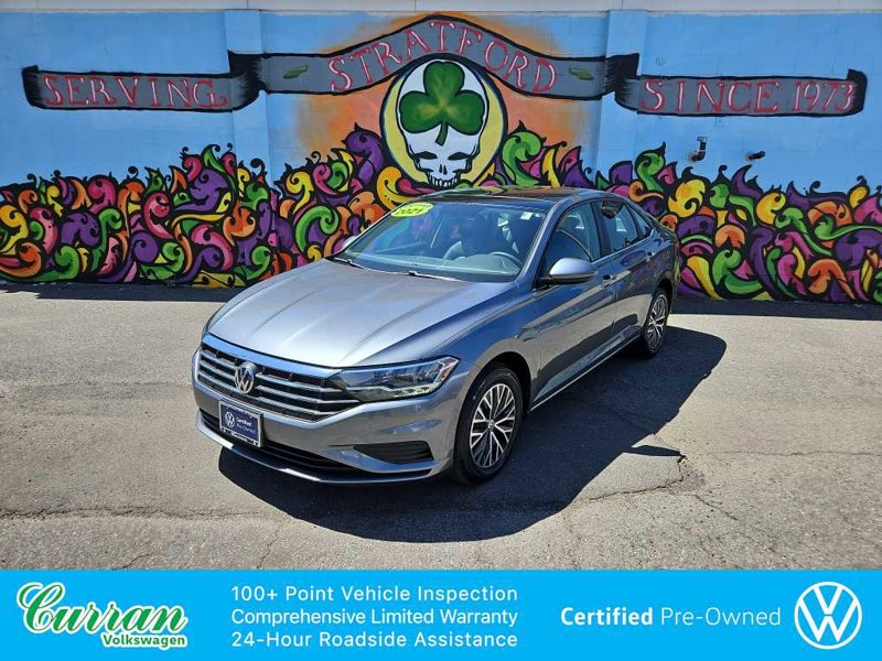 Used 2021 Volkswagen Jetta SE w/ SE Cold Weather Package image 1