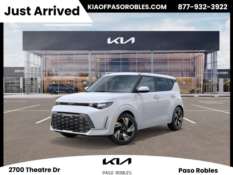 New 2025 Kia Soul GT-Line image 1