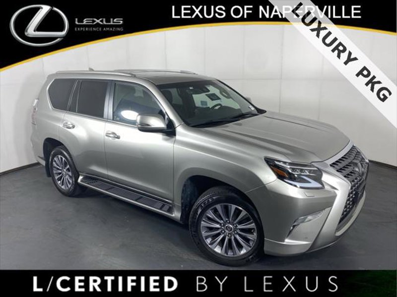 Certified 2022 Lexus GX 460 Luxury image 1