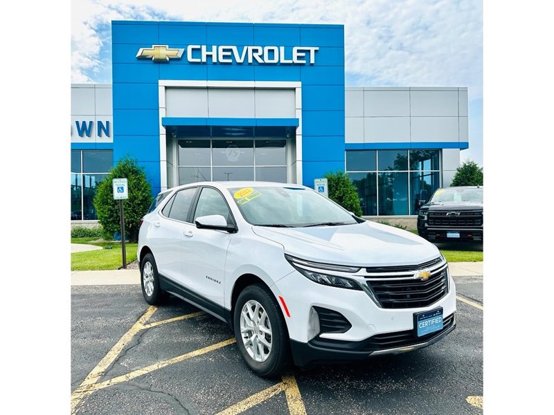 Certified 2022 Chevrolet Equinox LT image 1