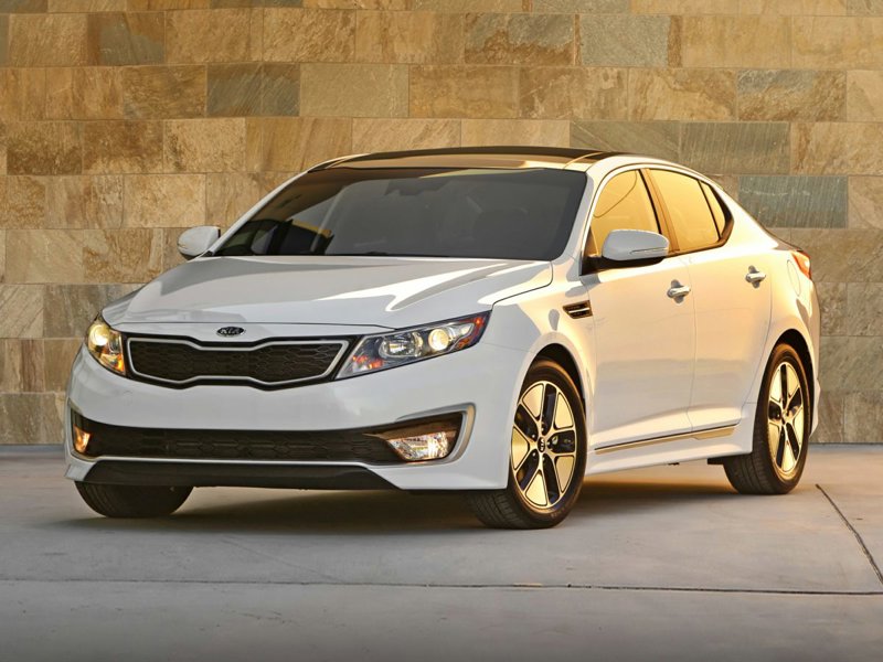 Used 2013 Kia Optima LX w/ Hybrid Convenience Pkg image 1