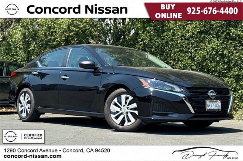 Certified 2025 Nissan Altima 2.5 S image 1