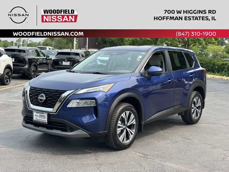 Certified 2022 Nissan Rogue SV image 1