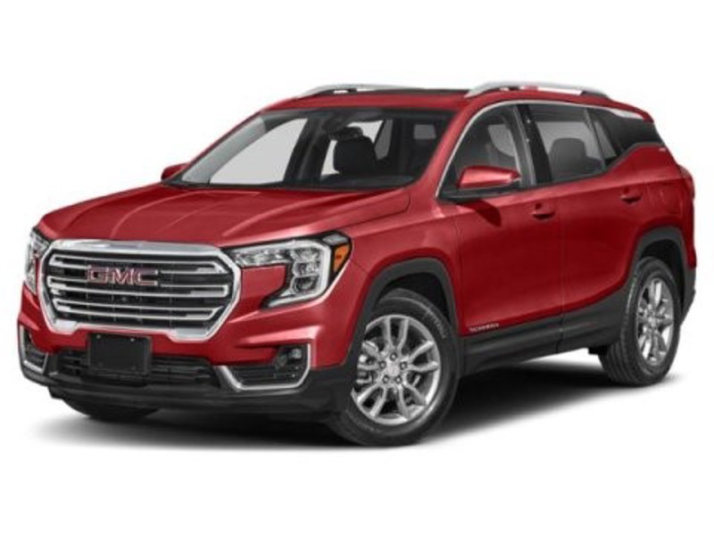 Certified 2022 GMC Terrain SLT image 1