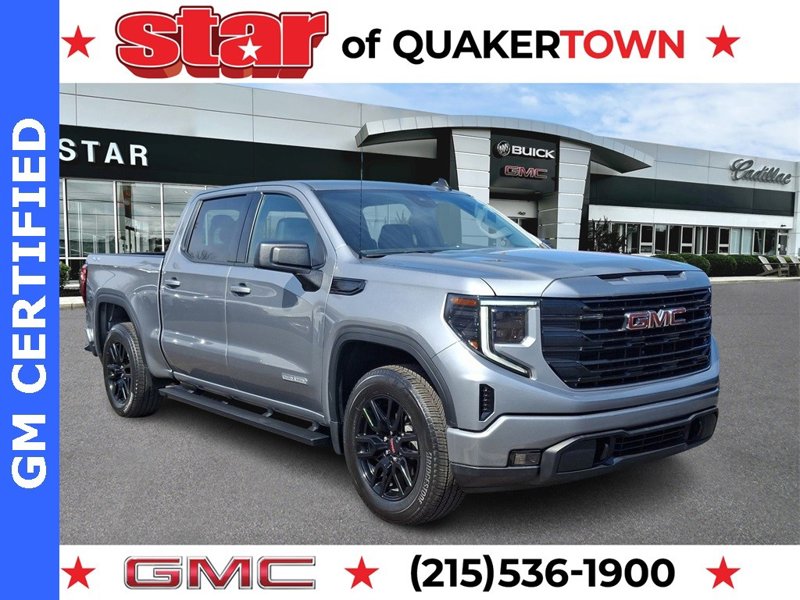 Certified 2023 GMC Sierra 1500 Elevation image 1