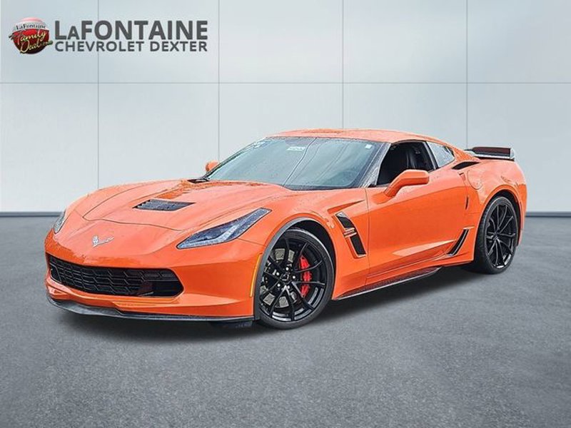 Certified 2019 Chevrolet Corvette Grand Sport image 1