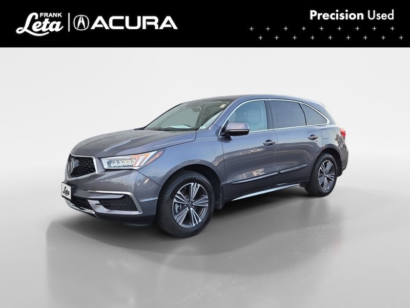 Certified 2018 Acura MDX FWD image 1