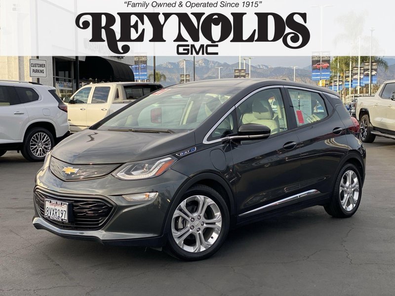 Used 2021 Chevrolet Bolt LT image 1