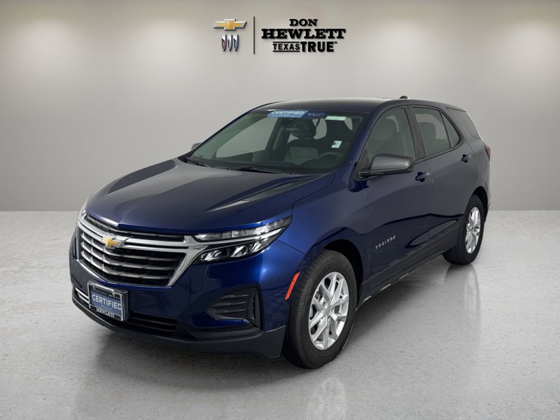 Certified 2022 Chevrolet Equinox LS image 1