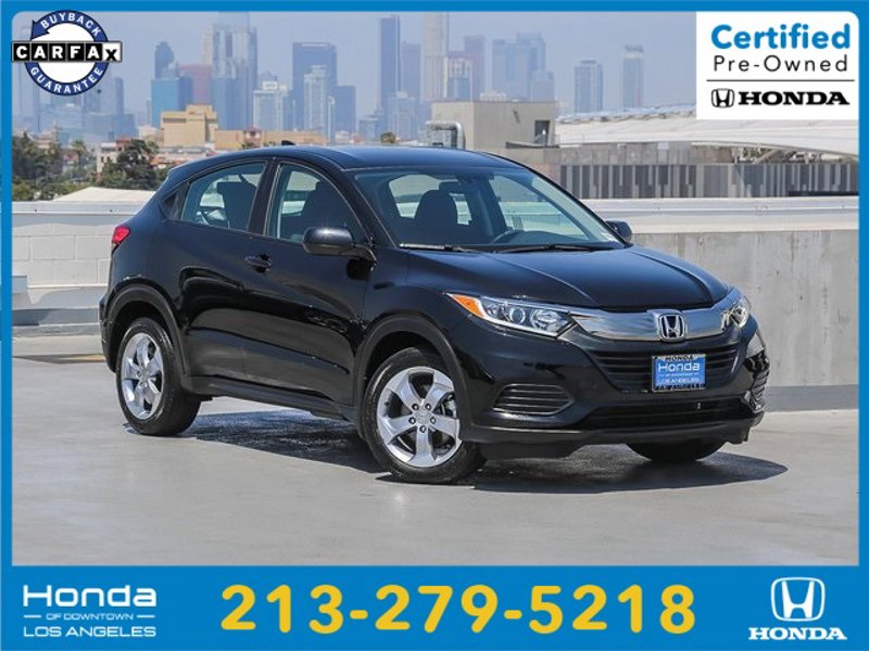 Certified 2022 Honda HR-V LX image 1
