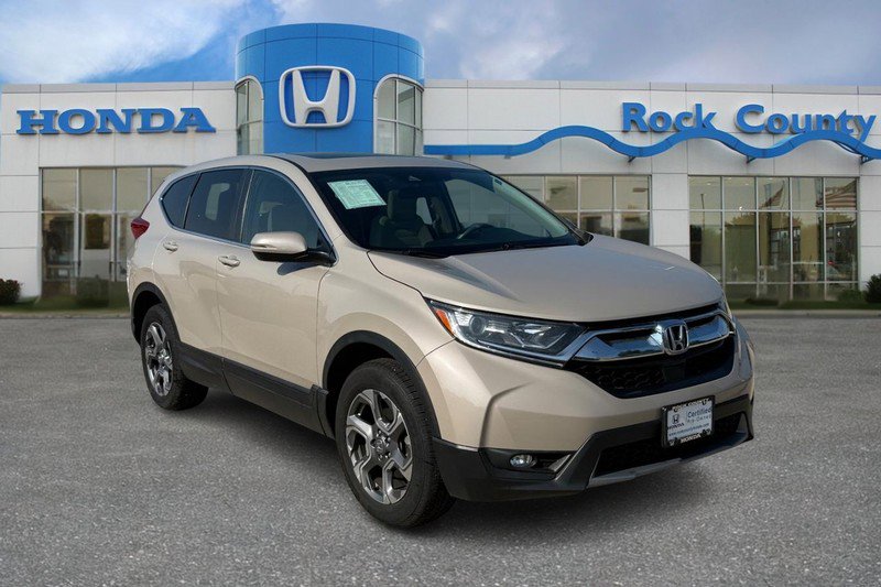 Certified 2019 Honda CR-V EX image 1