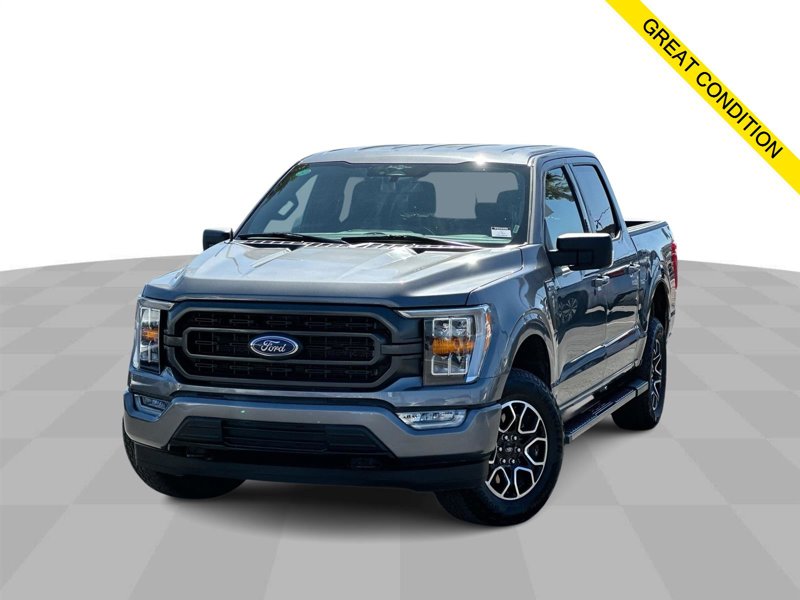Used 2023 Ford F150 XLT w/ Equipment Group 302A High image 1
