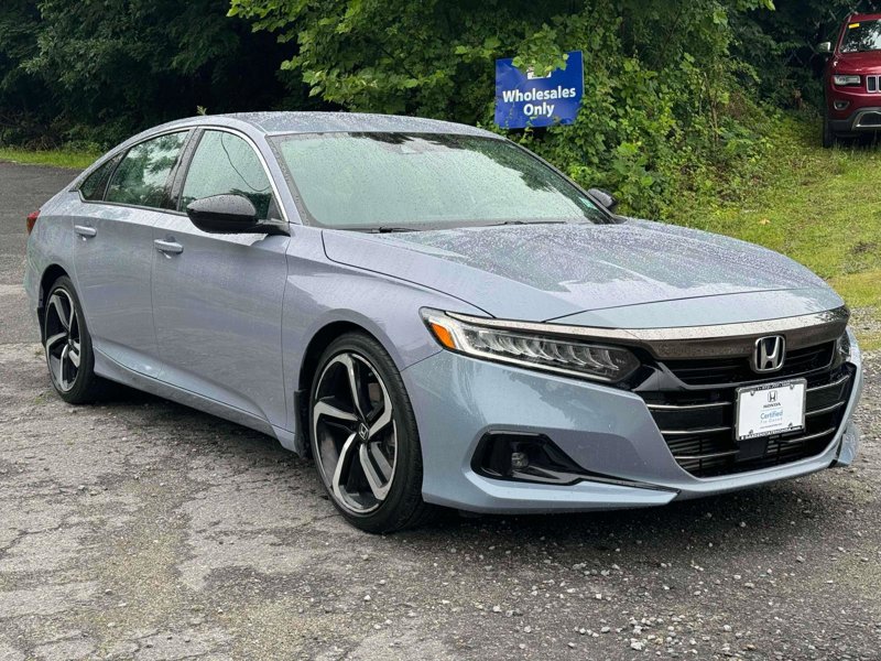 Certified 2022 Honda Accord Sport image 1