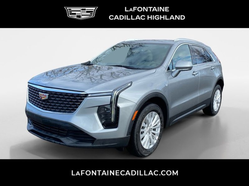 Certified 2024 Cadillac XT4 Luxury w/ Cold Weather Package image 1