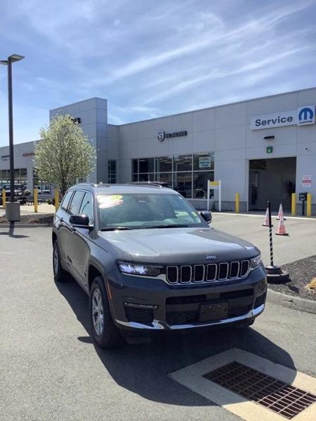 Certified 2021 Jeep Grand Cherokee L Limited image 1