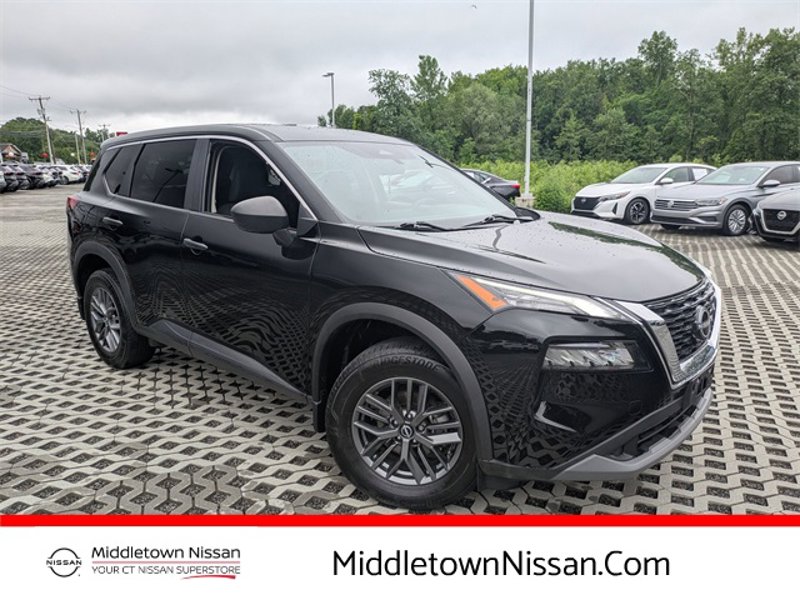 Certified 2023 Nissan Rogue S image 1