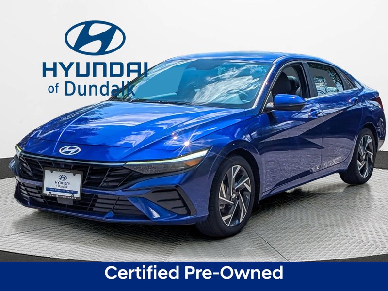 Certified 2024 Hyundai Elantra Limited image 1