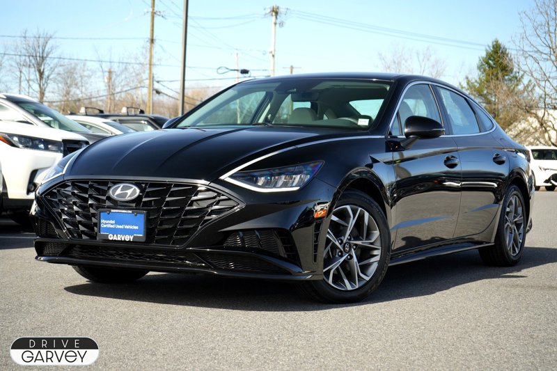 Certified 2023 Hyundai Sonata SEL w/ Cargo Package image 1