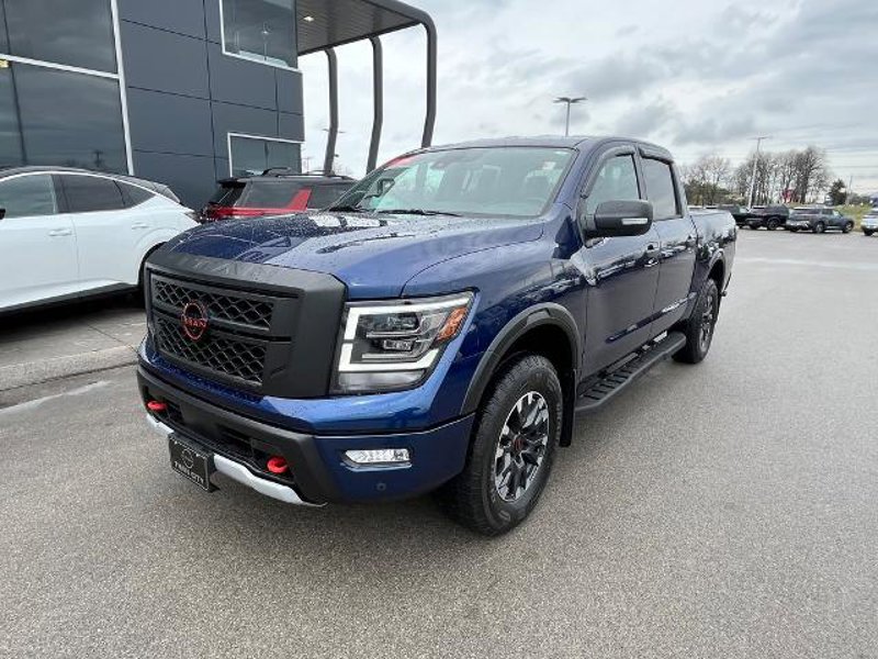 Certified 2023 Nissan Titan PRO-4X w/ Pro-4x Convenience Package image 1