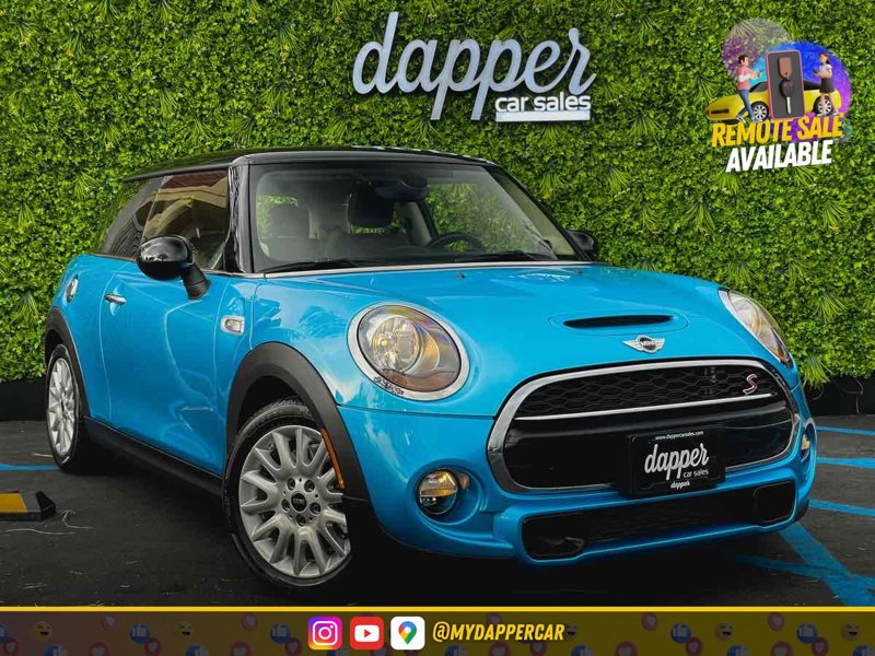 Used 2016 MINI Cooper S image 1
